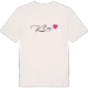 Klev hjärta t-shirt