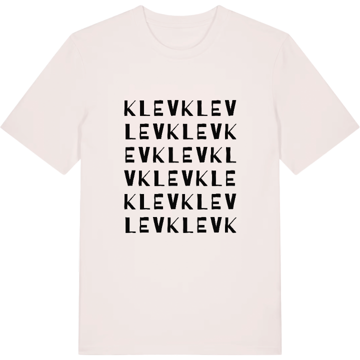 Klev ordlek t-shirt – t-shirt från PinShirt