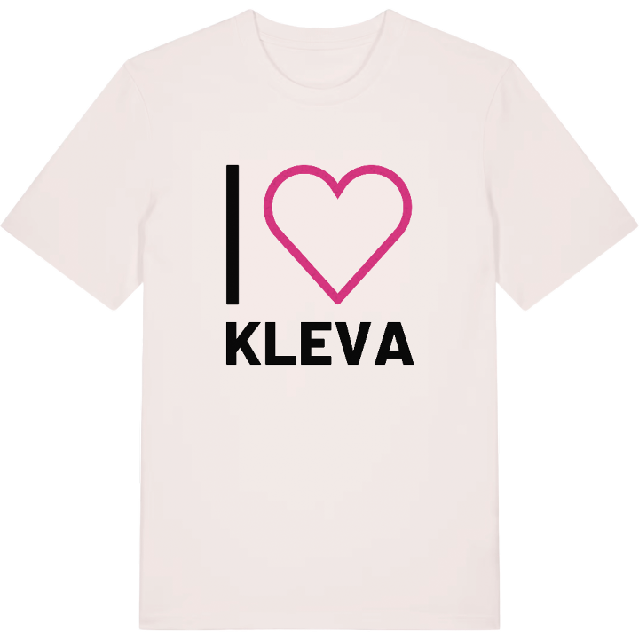 Jag älskar Kleva t-shirt stort tryck – t-shirt från PinShirt