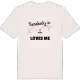 Någon i Kleva älskar mig t-shirt