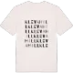 Klevahill ordlek t-shirt