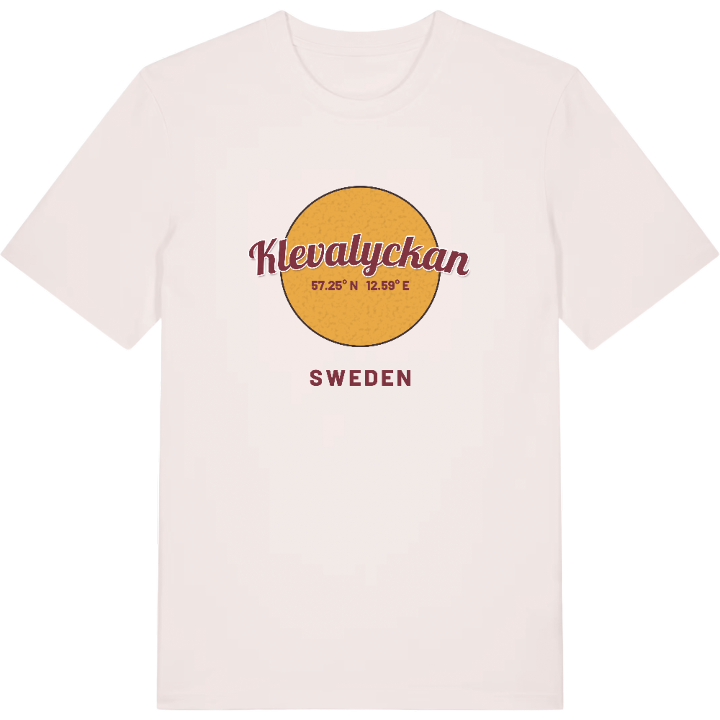 Klevalyckan cirkel t-shirt – t-shirt från PinShirt