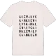 Klevalyckan ordlek t-shirt