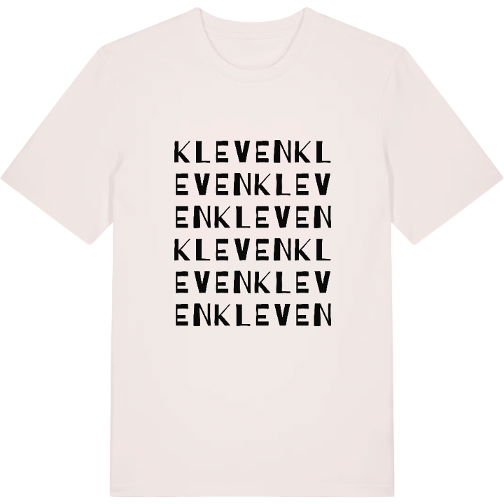 Kleven ordlek t-shirt – t-shirt från PinShirt