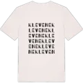 Klevene ordlek t-shirt
