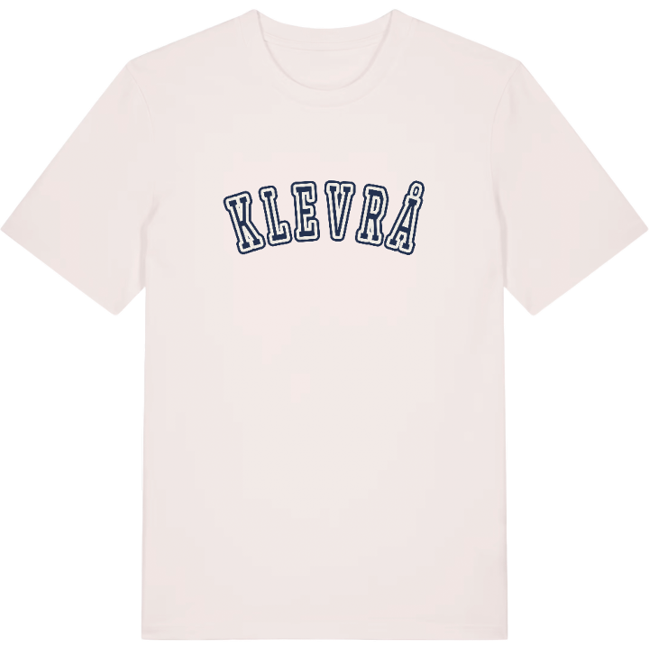 Klevrå college t-shirt – t-shirt från PinShirt