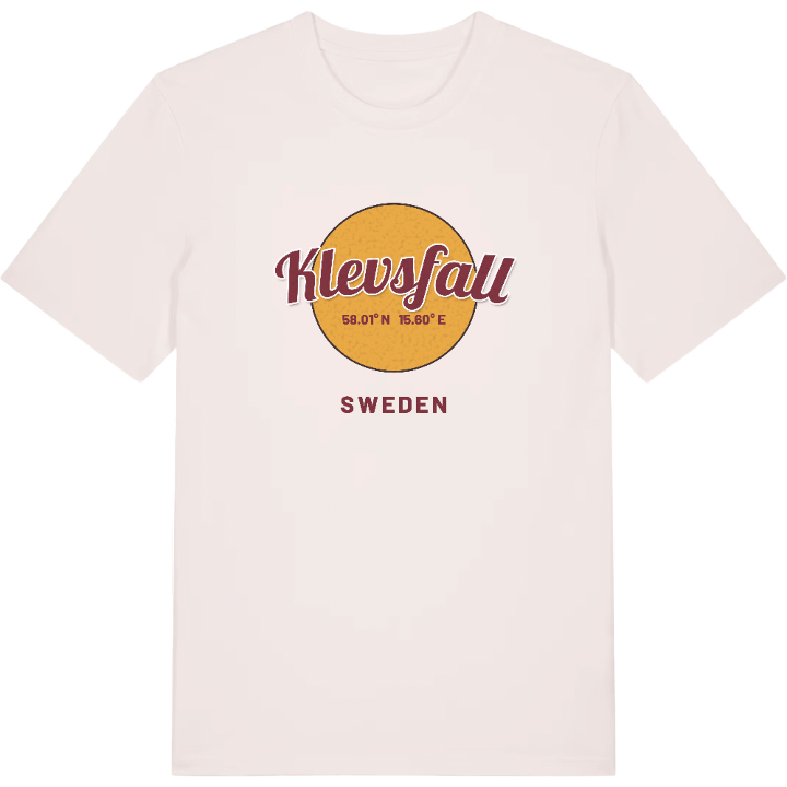 Klevsfall cirkel t-shirt – t-shirt från PinShirt