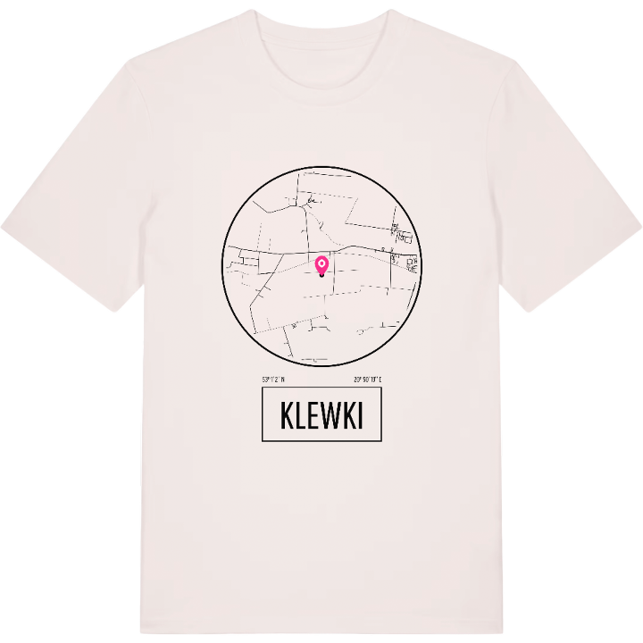Klewki t-shirt – t-shirt från PinShirt