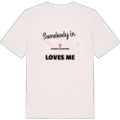 Någon i Klickesta soldattorp älskar mig t-shirt