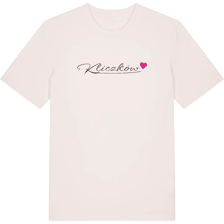 Kliczków hjärta t-shirt – t-shirt från PinShirt