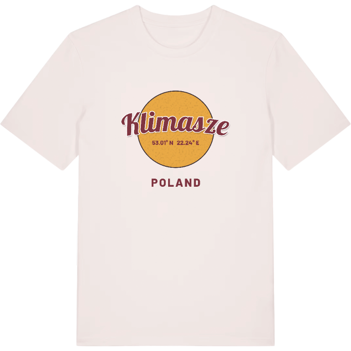 Klimasze cirkel t-shirt – t-shirt från PinShirt