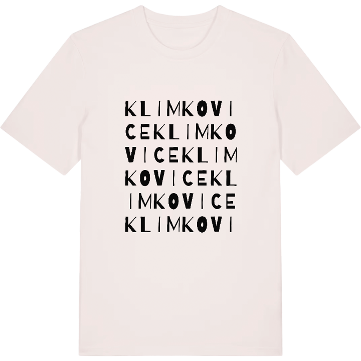 Klimkovice ordlek t-shirt – t-shirt från PinShirt