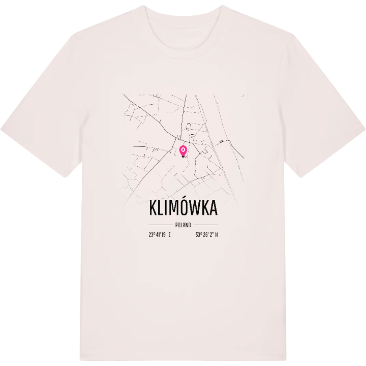 Klimówka karta t-shirt – t-shirt från PinShirt