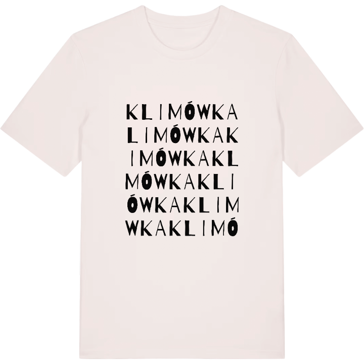 Klimówka ordlek t-shirt – t-shirt från PinShirt