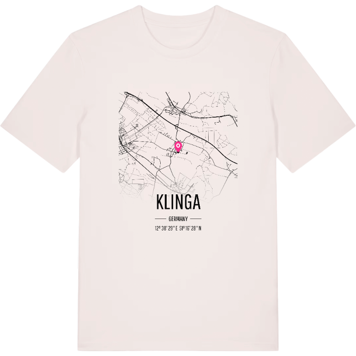 Klinga karta t-shirt – t-shirt från PinShirt