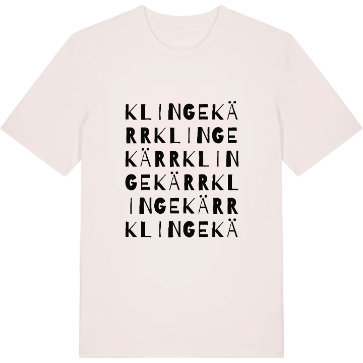 Klingekärr ordlek t-shirt – t-shirt från PinShirt