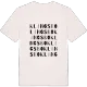 Klingsbo ordlek t-shirt