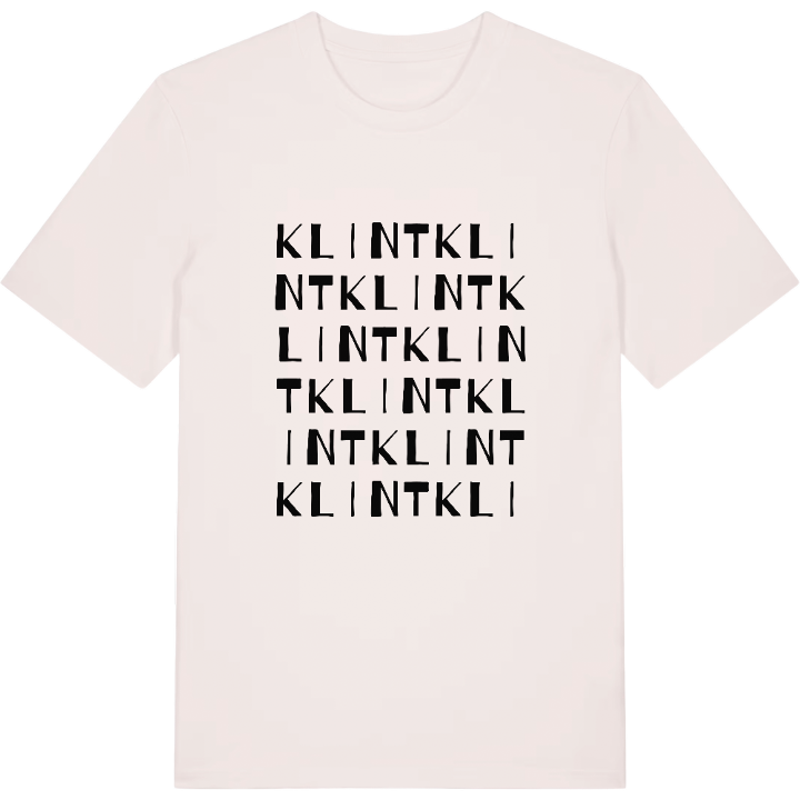 Klint ordlek t-shirt – t-shirt från PinShirt
