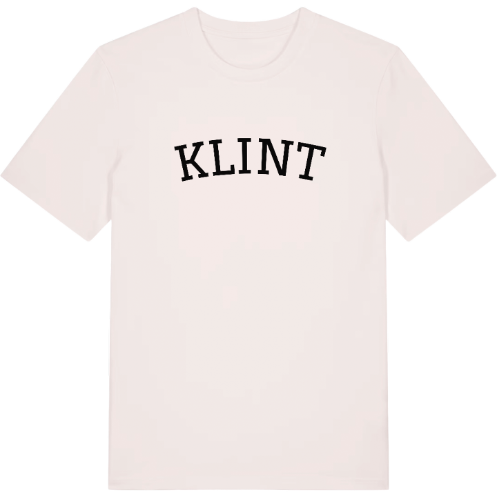 Klint böjd t-shirt – t-shirt från PinShirt