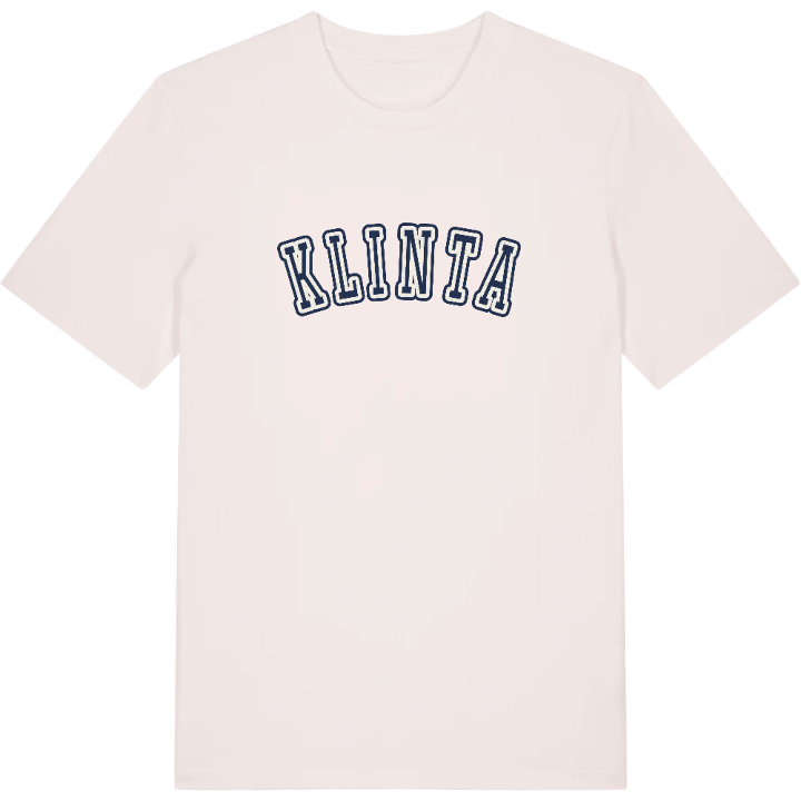 Klinta college t-shirt – t-shirt från PinShirt