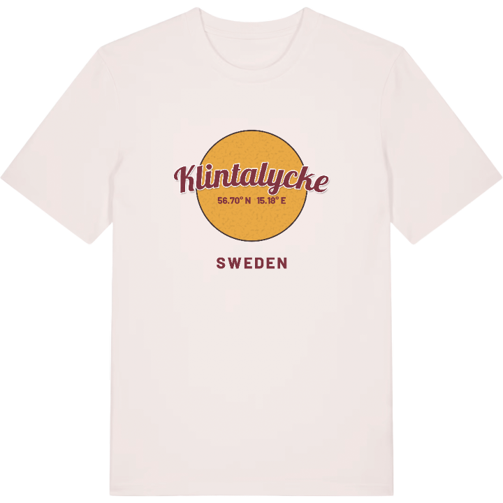 Klintalycke cirkel t-shirt – t-shirt från PinShirt