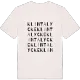 Klintalycke ordlek t-shirt