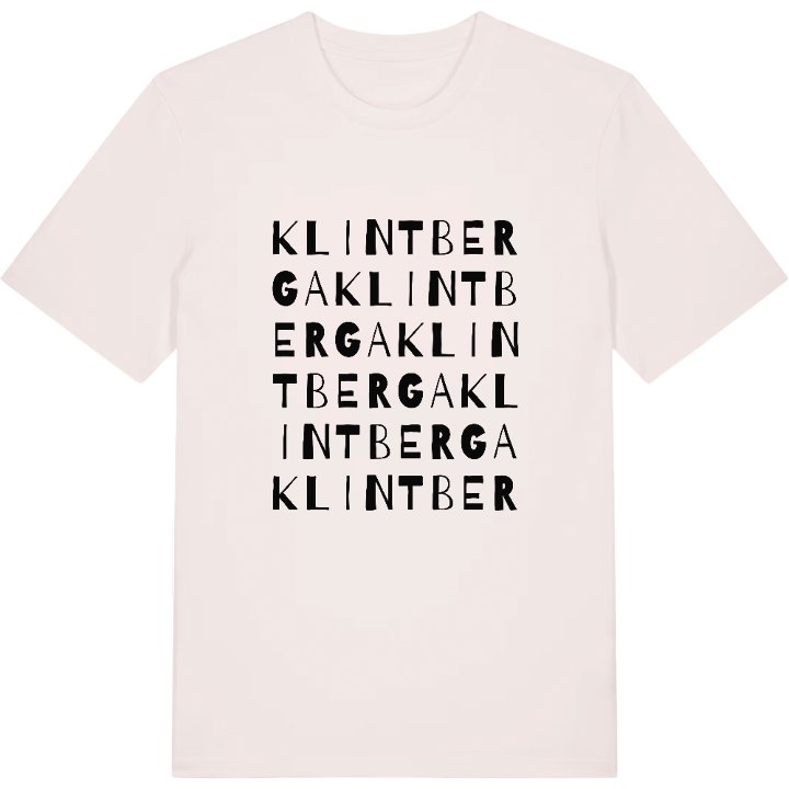 Klintberga ordlek t-shirt – t-shirt från PinShirt