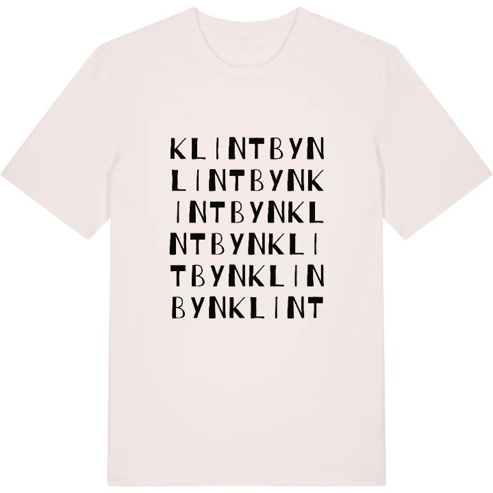 Klintbyn ordlek t-shirt – t-shirt från PinShirt