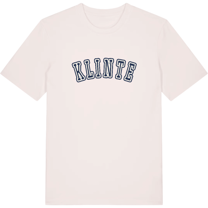Klinte college t-shirt – t-shirt från PinShirt