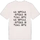Klinte ordlek t-shirt