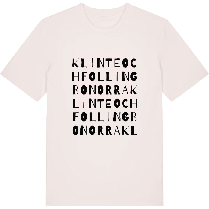 Klinte och Follingbo norra ordlek t-shirt – t-shirt från PinShirt