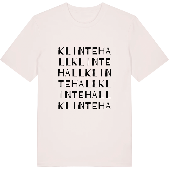 Klintehall ordlek t-shirt – t-shirt från PinShirt