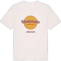 Klintemåla cirkel t-shirt