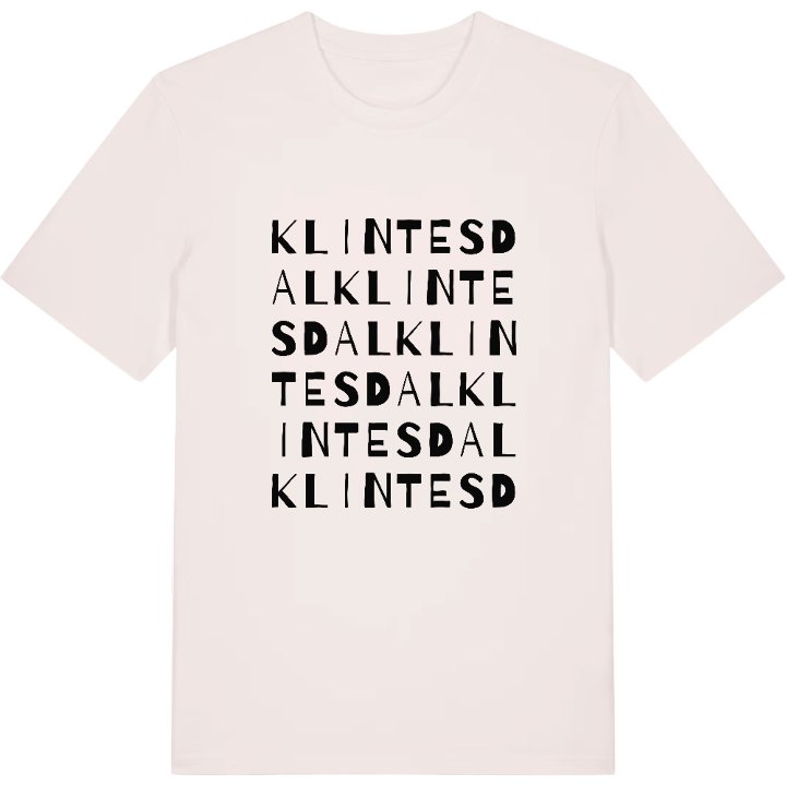 Klintesdal ordlek t-shirt – t-shirt från PinShirt