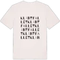Klintfallet ordlek t-shirt