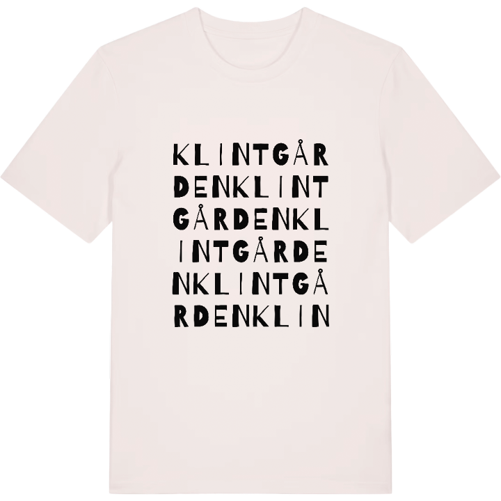 Klintgården ordlek t-shirt – t-shirt från PinShirt