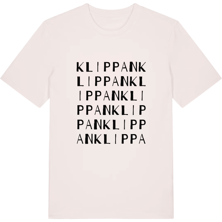 Klippan ordlek t-shirt – t-shirt från PinShirt