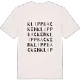 Klippbacken ordlek t-shirt