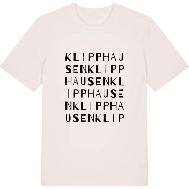 Klipphausen ordlek t-shirt – t-shirt från PinShirt
