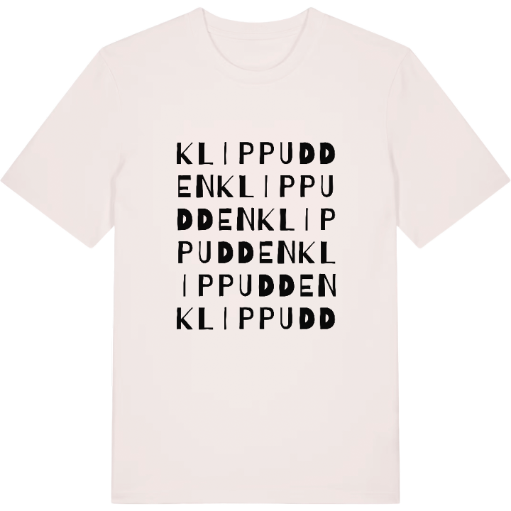 Klippudden ordlek t-shirt – t-shirt från PinShirt