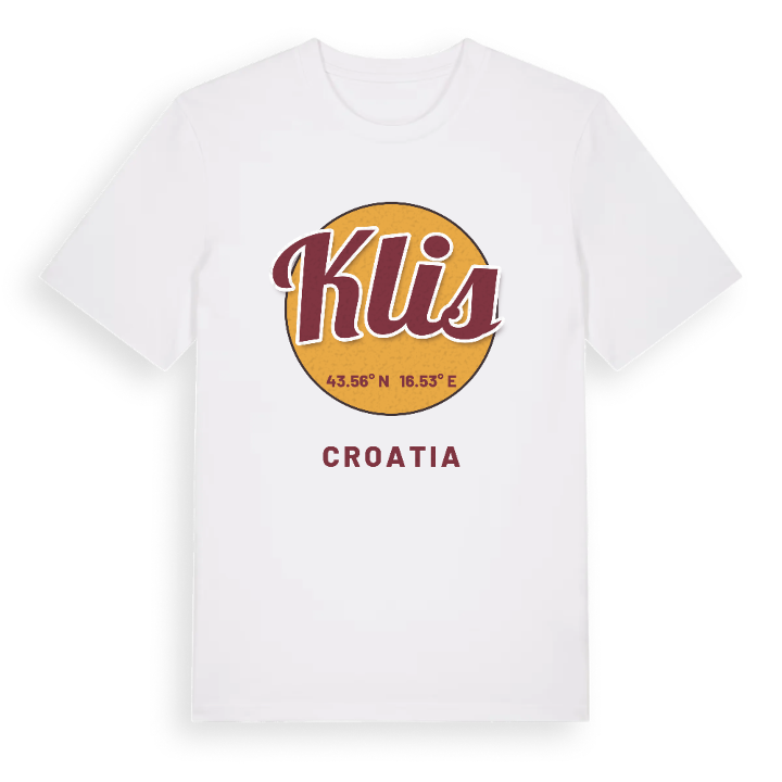 Klis cirkel t-shirt – t-shirt från PinShirt