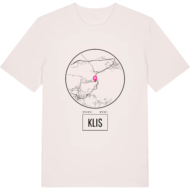 Klis t-shirt – t-shirt från PinShirt