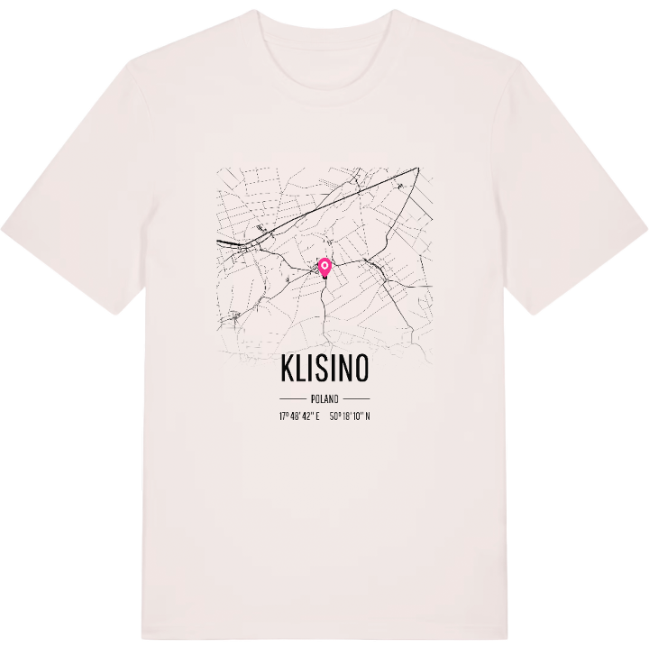 Klisino karta t-shirt – t-shirt från PinShirt