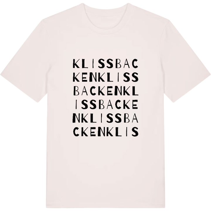 Klissbacken ordlek t-shirt – t-shirt från PinShirt