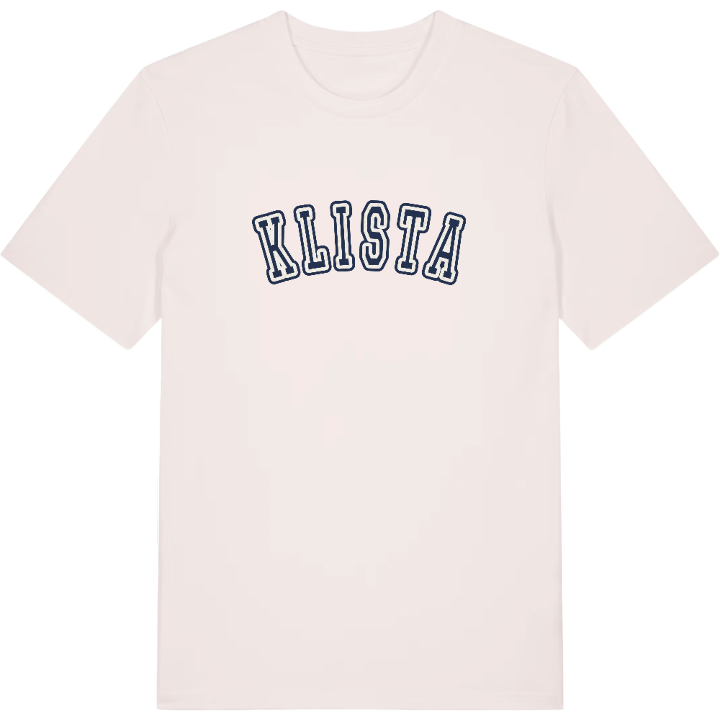 Klista college t-shirt – t-shirt från PinShirt