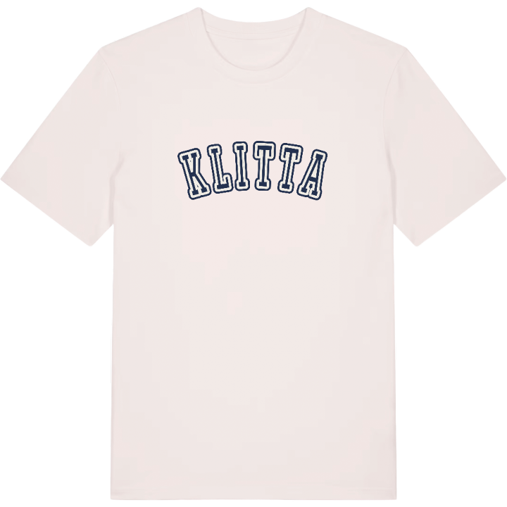 Klitta college t-shirt – t-shirt från PinShirt