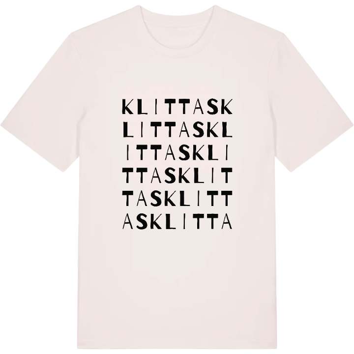 Klittas ordlek t-shirt – t-shirt från PinShirt
