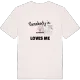 Någon i Klitterbyn älskar mig t-shirt