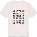 Klitterbyn ordlek t-shirt