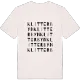 Klitterbyn ordlek t-shirt